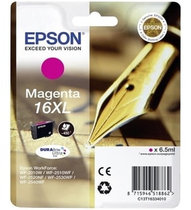 Tonersepeti Epson 16XL-T1633-C13T16334020 Kırmızı Orjinal Kartuş