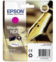 Tonersepeti Epson 16XL-T1633-C13T16334020 Kırmızı Orjinal Kartuş