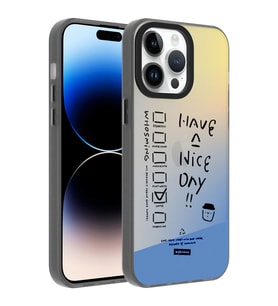 Apple iPhone 14 Pro Max Kılıf Desenli Zore Dragon Sert Kılıf Have
