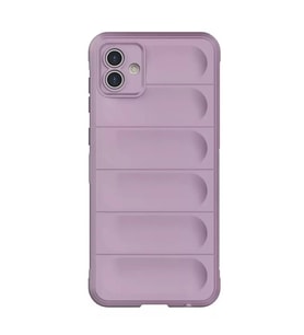 Samsung Galaxy A05 Kılıf Optimum Silikon - Mor