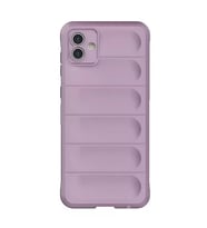 Samsung Galaxy A05 Kılıf Optimum Silikon - Mor