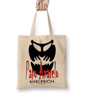 Papo Amarelo Heroi Bez Çanta Uzun Saplı