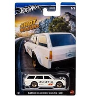 Hot Wheels Premium Hot Wagons Datsun Bluebird Wagon (510) HRR88 (Kırmızı)