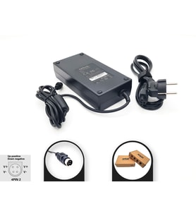 RETRO 15V 8A 120W 4-Pin DIN Erkek 4PIN2 Güç Adaptörü RNA-TS04