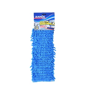 Zanix Mikrofiber Islak Kuru Nemli Makarna Şönil Palet Tablet Mop Yedeği - 50 Cm.
