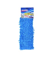 Zanix Mikrofiber Islak Kuru Nemli Makarna Şönil Palet Tablet Mop Yedeği - 50 Cm.