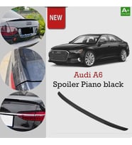 Audi A6  Bagaj Üstü Spoiler Parlak Siyah 2005-2011