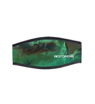 BESTDIVERS Maske Arkalığı ACID Neopren, Velkrolu