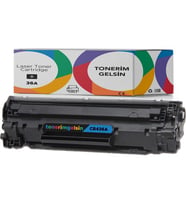 TonerimGelsin Hp 36A-CB436A Muadil Toner -Hp Laserjet P1500 Toner (Siyah)