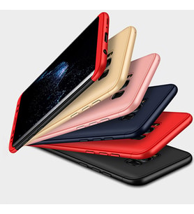 Zore Galaxy S8 Plus ile Uyumlu Ays Sert Kılıf Rose Gold