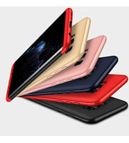 Zore Galaxy S8 Plus ile Uyumlu Ays Sert Kılıf Rose Gold