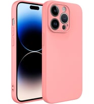 Apple iPhone 11 Pro Max için Silikon Kılıf Replika A++ (Pembe)