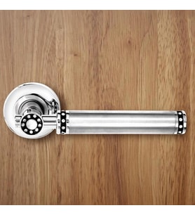 Kapı Kolu Taşlı Saten Krom 303t Oda-barelli