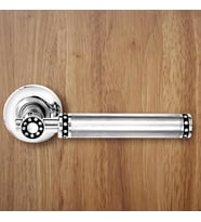 Kapı Kolu Taşlı Saten Krom 303t Oda-barelli