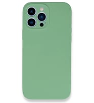 iPhone 13 Pro Max Kılıf Lansman Legant Silikon - Yeşil