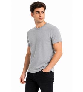 Erkek Sıfıryaka Triko Tişört Regular Kalıp BGL-ST05567