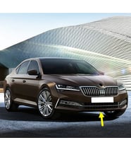 Skoda Superb 2020-2023 Ön Tampon Alt Orta Plastik Rüzgarlık 3V0807061