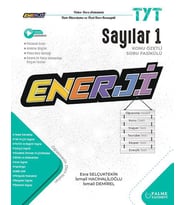 Palme Yayınları Tyt Enerji Sayılar 1 Konu Özetli Soru Fasikülü