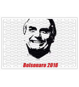 Bolsonaro Eleiçoes Puzzle 240 Parça Yapboz