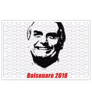 Bolsonaro Eleiçoes Puzzle 240 Parça Yapboz