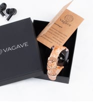 vagaveApple Watch Uyumlu 42 Mm 44 Mm 45 Mm 3 4 5 6 7 Se 8 9 Uyumlu Kadın Deri Kordon Saat Kayışı - Crop (Somon)