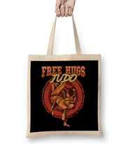 Free Judo Hugs Funny MMA Mixed Martial Arts Pun Bez Çanta Uzun Saplı