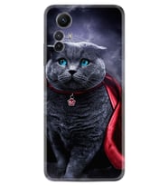 Xiaomi Redmi Note 12S Kılıf Silikon Desen Özel Seri Super Cat 1666