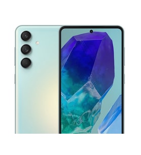 Galaxy M55 Uyumlu Uyumlu Premium Ön Body Şeffaf Ultra koruyucu Nano Jelatin