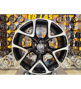 4 Adet BK-518 8*18 5*105 ET42 73.1 BLACK MACK JANT (Takım)
