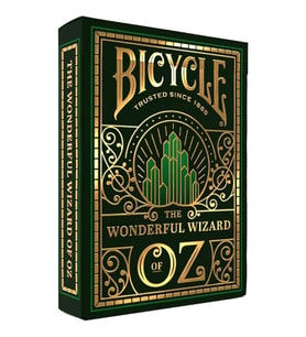 Bicycle Wizard of Oz Büyücüsü Premium Oyun Kağıdı iskambil Kartları Destesi (Karışık)