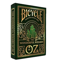 Bicycle Wizard of Oz Büyücüsü Premium Oyun Kağıdı iskambil Kartları Destesi (Karışık)
