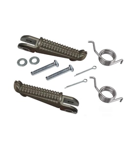 Mondial Drift 125L Ön Basamak Set (Füme)