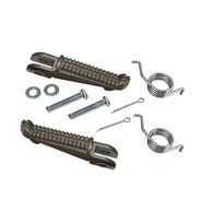 Mondial Drift 125L Ön Basamak Set (Füme)
