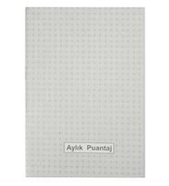 Dilman Aylık Puantaj Defteri Küçük - 2 adet