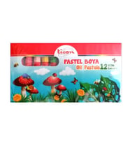 Ticon Pastel Boya 12Li