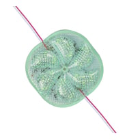 Powermaster PM-14699 12 Volt 3 Watt Yeşil Yanıp Sönen Çakar 6565-2835 Modül Led 65X65x12mm