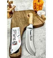 İsme Özel Mutfak Kurban Bıçağı Yüzme Bıçak 24 cm.
