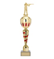 ODAK KUPA - Figürlü Kupalar - Atıcı Figürlü Kupalar FG-086 B - 59 cm