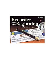 Recorder From The Beginning Book 2 John Pitts