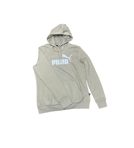 Puma Ess Logo Fl Kadın Sweatshirt 58678962 (Bej)
