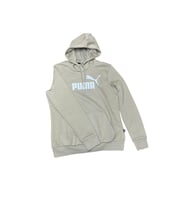 Puma Ess Logo Fl Kadın Sweatshirt 58678962 (Bej)