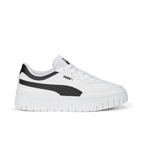 Puma 392730 Cali Dream Lth Wns Spor Ayakkabı Beyaz-Siyah