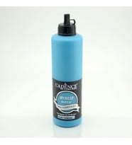 Cadence Hybrid Multisurface Akrilik Boya 500 ml. H-041 TURKUAZ 