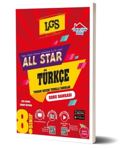 8.Sınıf All Star Türkçe Soru Bankası