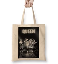 Queen Freddie Mercury 05 Bez Çanta Uzun Saplı