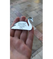 Yeni Doğan Magnet Nikah Şekeri - Nişan Şekeri - Söz Şekeri - Düğün Magnet - Nişan Magnet - Söz Magnet - Yenidoğan Magnet - Doğum Magnet - Yaş Magnet 7cm