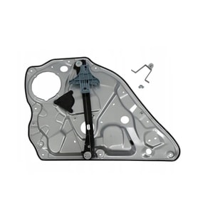 Vw Polo Sağ Arka Kapı Cam Mekanizması Saclı 2002-2010 6Q4839462D