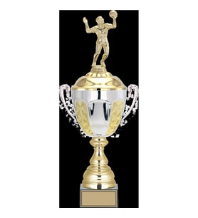 ODAK KUPA - Figürlü Kupalar - Voleybol Erkek Figürlü Kupalar FG-087 A - 50 cm