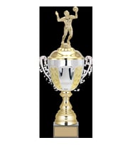 ODAK KUPA - Figürlü Kupalar - Voleybol Erkek Figürlü Kupalar FG-087 A - 50 cm