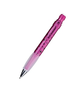 SERVE DEEP PIRILTI DESENLİ MEKANİK VERSATİL KALEM 0.7mm METALİK PEMBE